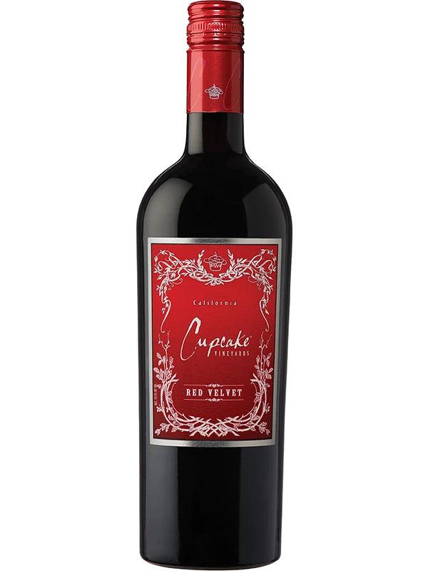 Cupcake Vineyards Red Velvet California 750 ML