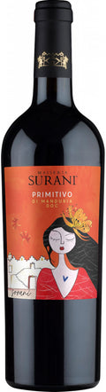 Masseria Surani Primitivo 2022 750 ML