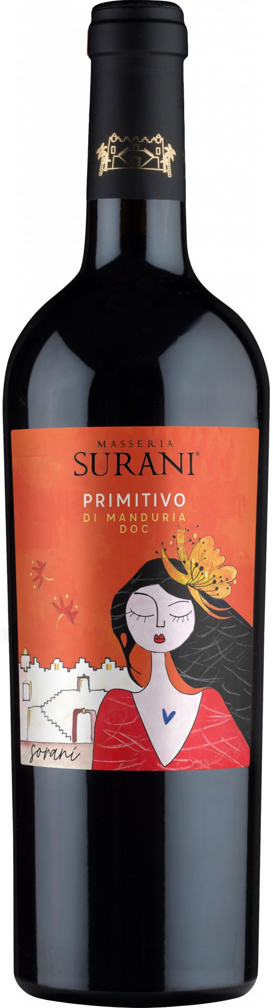 Masseria Surani Primitivo 2022 750 ML