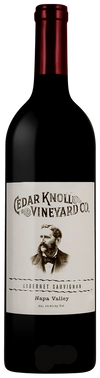 Cedar Knoll Vineyard Co. Napa Valley Cabernet Sauvignon 2018 750 ML