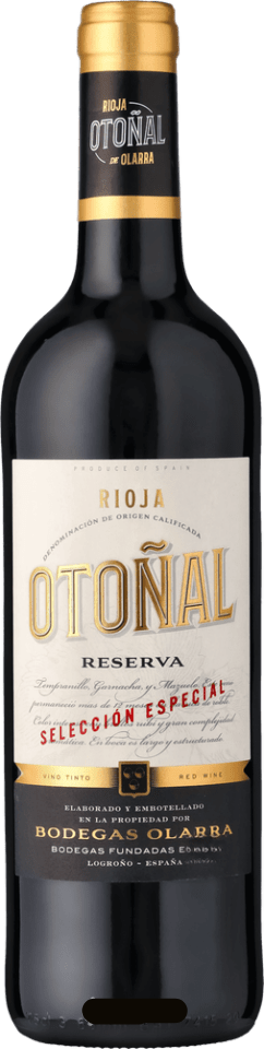 Bodegas Olarra Otonal Reserva Seleccion Especial Tinto 2019 750 ML