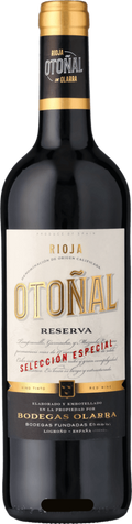 Bodegas Olarra Otonal Reserva Seleccion Especial Tinto 2019 750 ML
