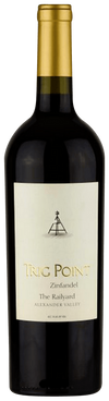 Trig Point Zinfandel The Railyard 2023 750 ML