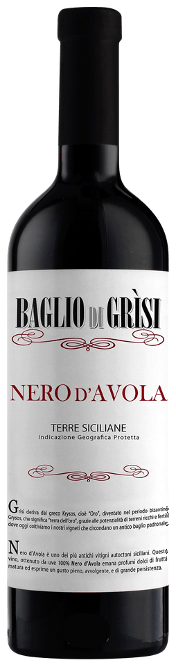 Baglio Di Grisi Nero D'avola Sicilia 2021 750 ML