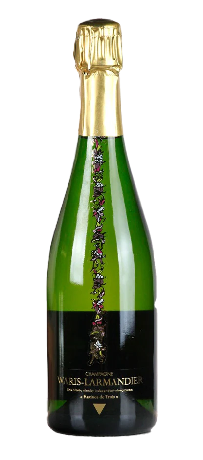 Waris Larmandier Champagne Extra Brut Racines De Trois 750 ML