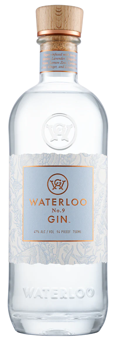 Waterloo No.9 Gin 750 ML