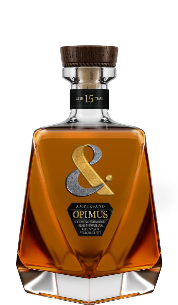 Ampersand Bourbon Opimus Finished In Tokaji Wine Casks 15 Yr 116.6 750 ML