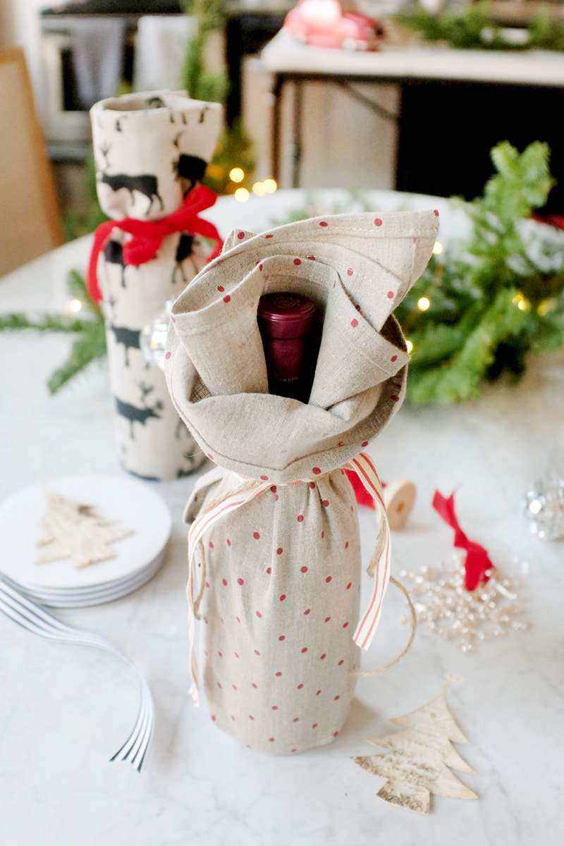 Bottle Gift – Elegant Wrapping for All Occasions
