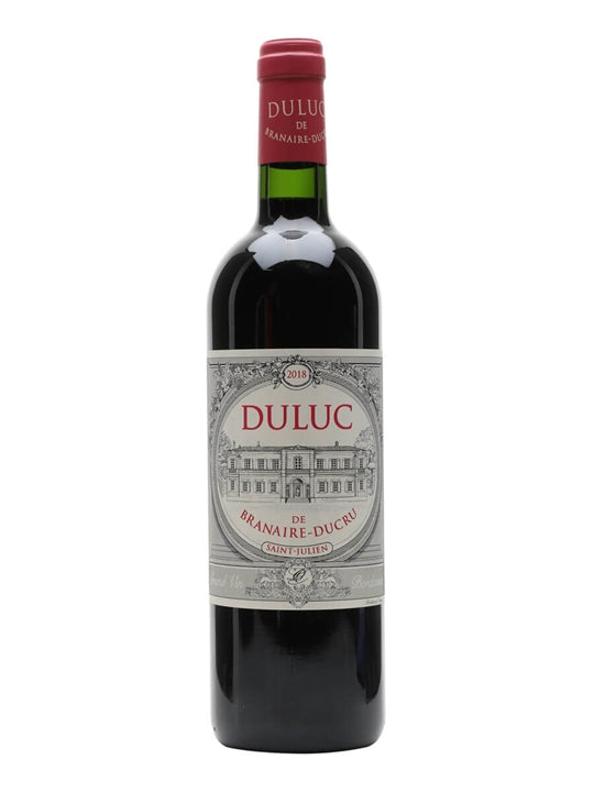 Chateau Branaire Ducru Duluc de Branaire Ducru Saint Julien Chateau Duluc 2018 750 ML