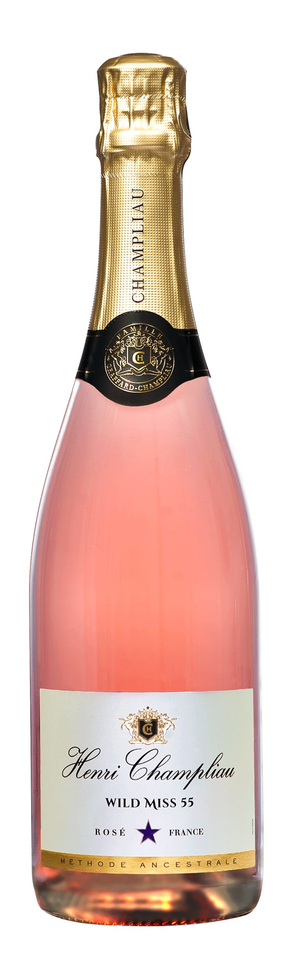 Henri Champliau Wild Miss Methode Ancestrale Rose Demi Sec 750 ML