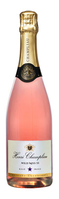Henri Champliau Wild Miss Methode Ancestrale Rose Demi Sec 750 ML
