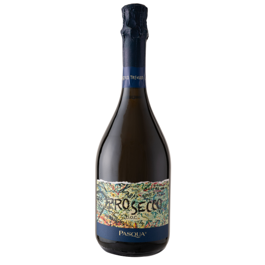 Pasqua Passione Sentimento Romeo & Juliet Prosecco 750 ML elegant Italian sparkling wine with fresh green apple and floral notes