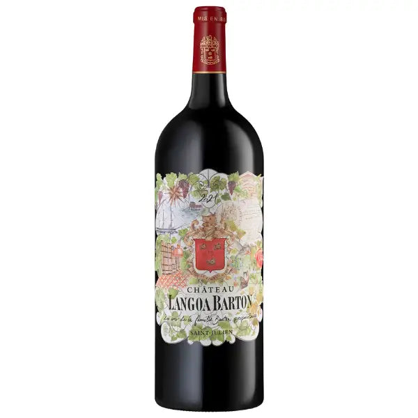 Chateau Langoa Barton Saint Julien Grand Cru Classe 2021 750 ML