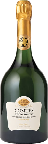 Taittinger Comtes de Champagne Blanc de Blancs with Gift Box 2013 750 ML