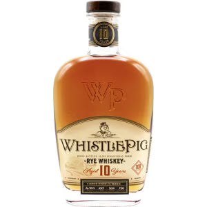 Whistlepig Straight Rye Whiskey Single Barrel 10 Yr 111.6 750 ML