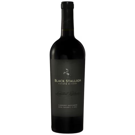 Black Stallion Estate Winery Cabernet Sauvignon Limited Release Napa Valley 2016 750 ML