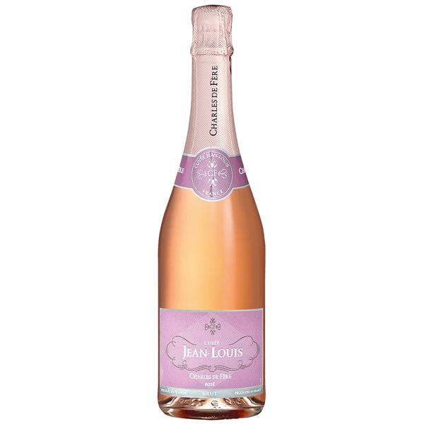 Charles De Fere Sparkling Rose Wine France 750 ML – WineOnlineDelivery