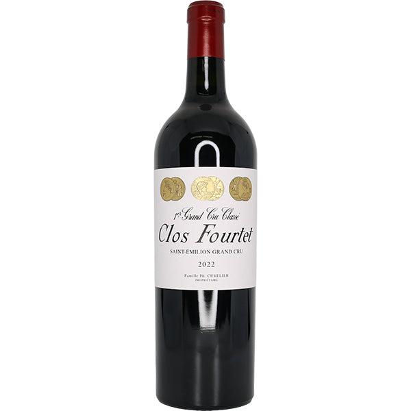 Clos Fourtet Saint Emilion Grand Cru Premier Grand Cru Classe 2022 750 ML