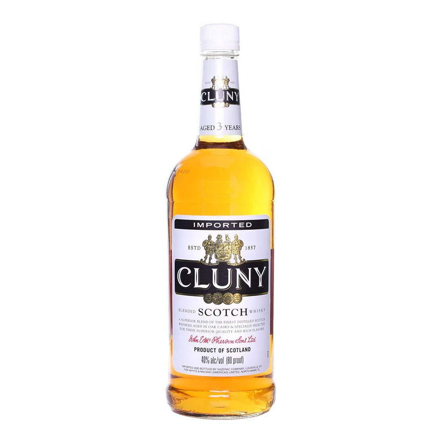 Cluny Blended Scotch Whisky Aged 3 Years 1 L