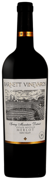 Barnett Spring Mountain District Merlot 2023 750 ML