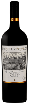 Barnett Spring Mountain District Merlot 2023 750 ML