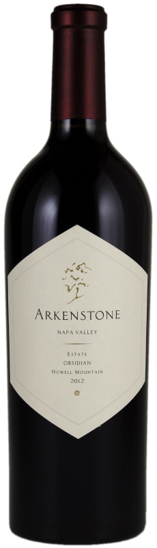 Arkenstone Obsidian Howell Mountain 2012 750 ML