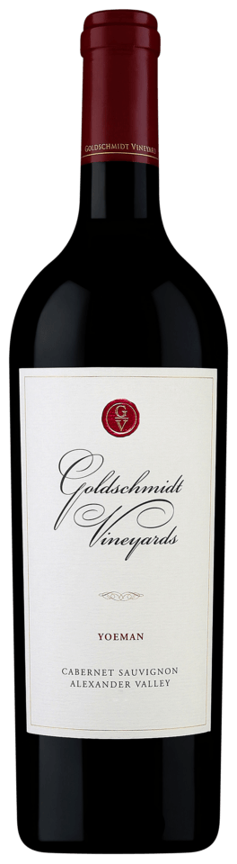 Goldschmidt Vineyards Yoeman Vineyard Cabernet Sauvignon 2021 750 ML