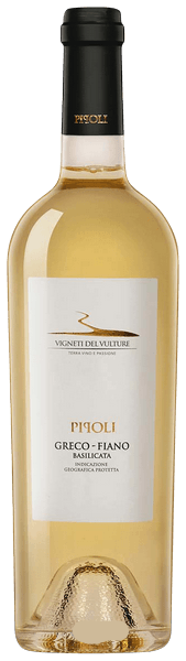 Vigneti del Vulture Greco Fiano Basilicata Pipoli 2014 750 ML