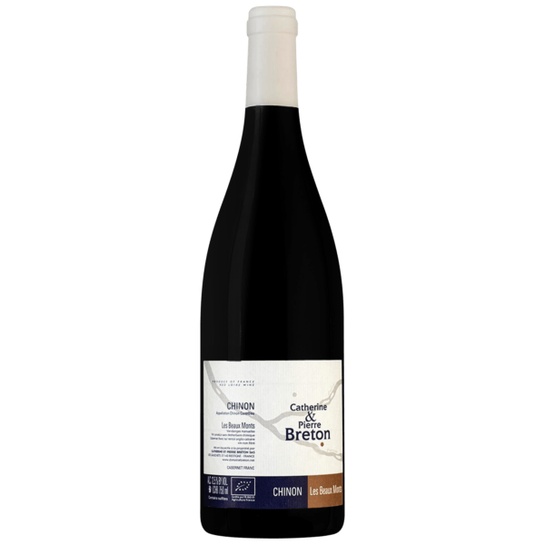 Catherine & Pierre Breton Chinon Les Beaux Monts 2023 750 ML