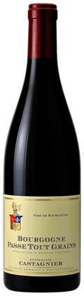 Domaine Castagnier Bourgogne Passe Tout Grains 2021 750 ML