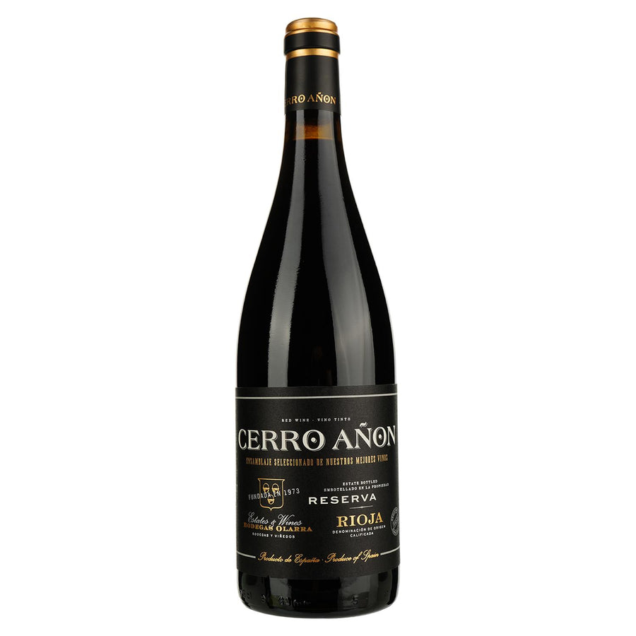 Bodegas Olarra Cerro Anon Rioja Reserva 750 ML