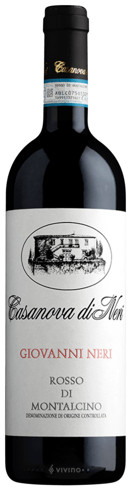 Casanova di Neri Giovanni Neri Rosso di Montalcino 2022 1.5 L