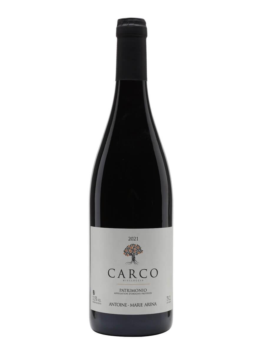 Antoine Marie Arena Carco Rouge 2021 750 ML
