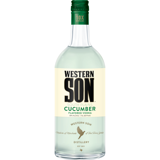 Western Son Cucumber Vodka 1.75 L