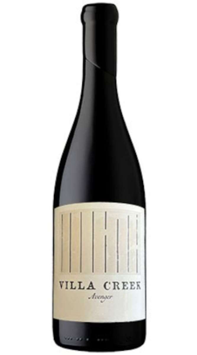 Villa Creek Red Wine Avenger Paso Robles 2021 750 ML bottle with minimalist label
