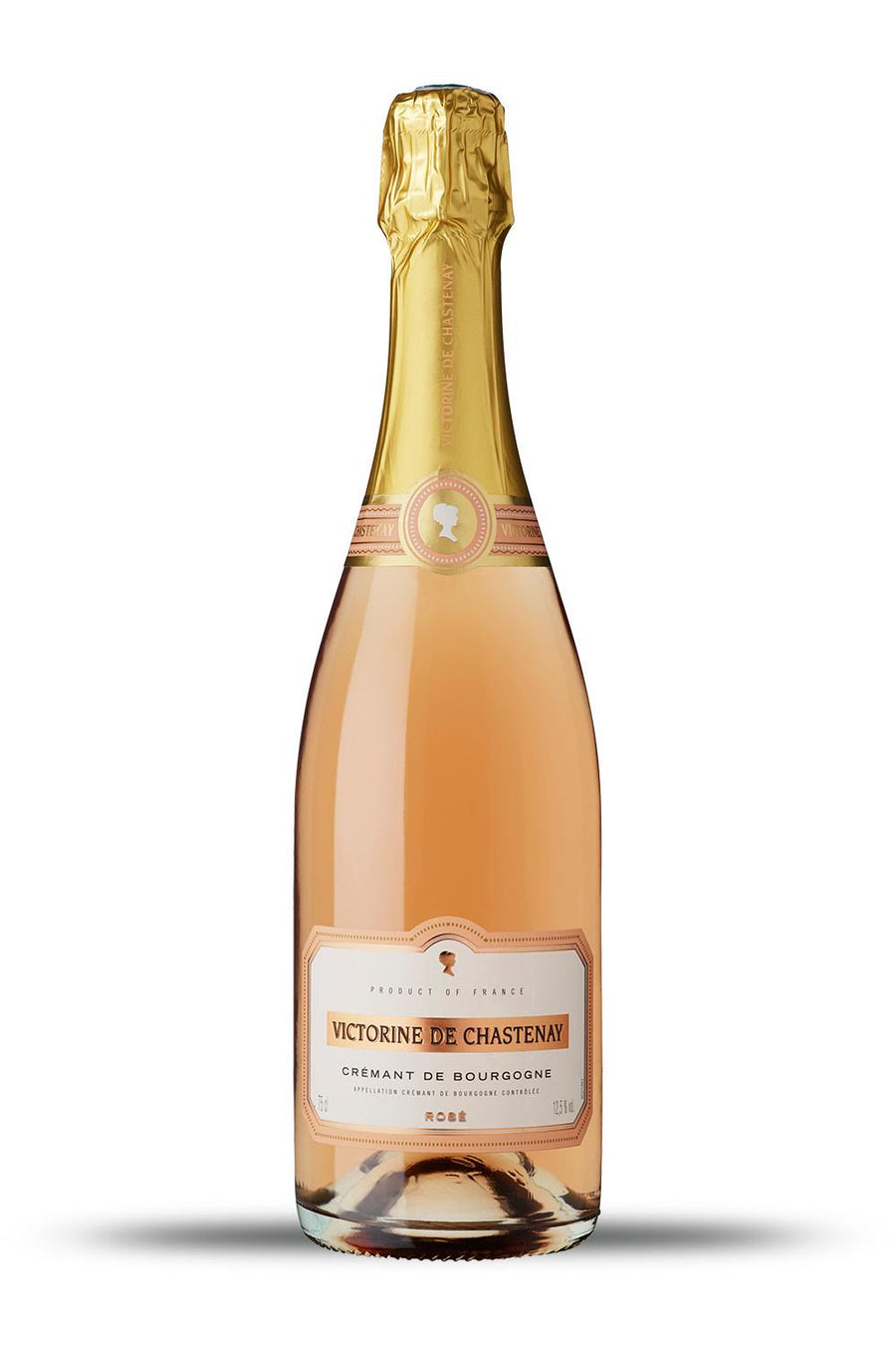 Victorine De Chastenay Cremant De Bourgogne Brut Rose 750 ML