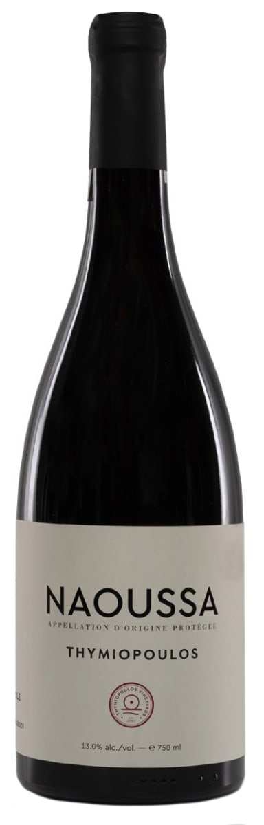 Thymiopoulos Vineyards Xinomavro Naoussa 2020 Greek red wine bottle 750ml