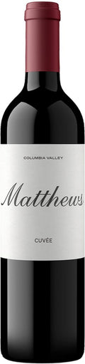 Matthews Winery Cuvee Columbia Valley 2021 750 ML