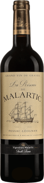 La Reserve de Malartic Pessac Leognan Rouge 2018 750 ML