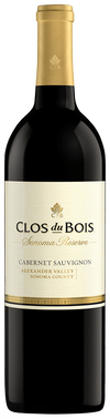 Clos du Bois Sonoma Reserve Cabernet Sauvignon 2019 750 ML