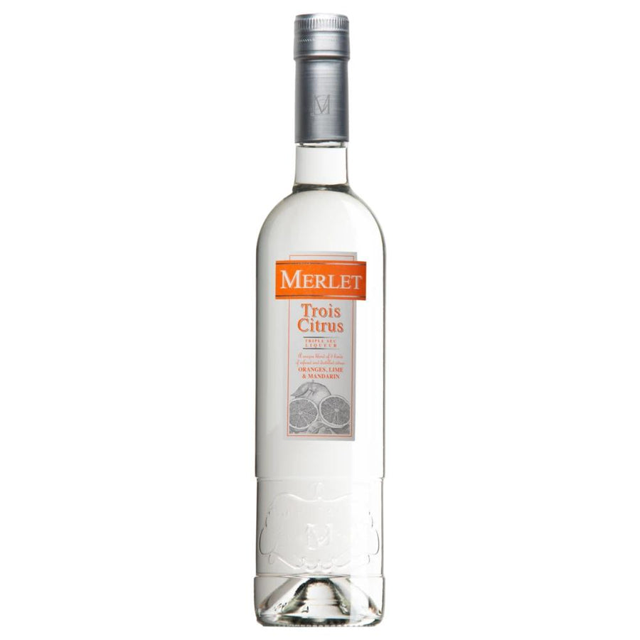 Merlet Trois Citrus Liqueur 750 ML