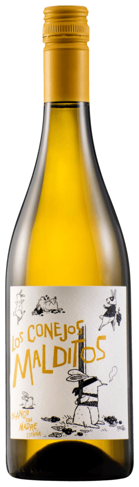 Mas Que Vinos Los Conejos Malditos Blanco Con Madre 2024 750 ML