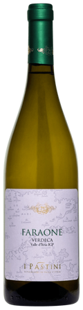 I Pastini Verdeca Faraone Valle D'itria 2024 750 ML