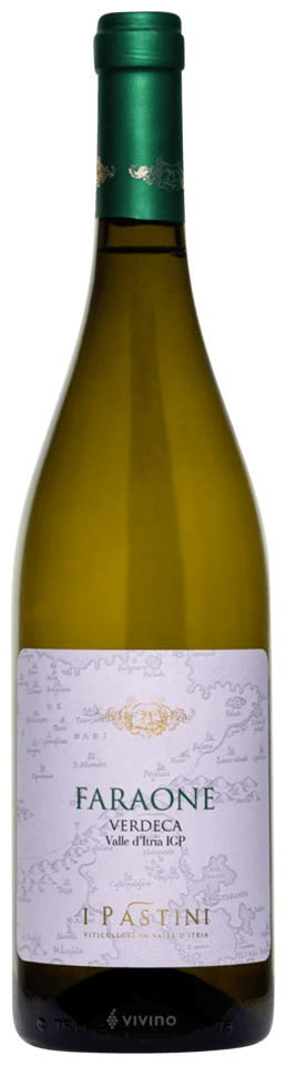 I Pastini Verdeca Faraone Valle D'itria 2022 750 ML
