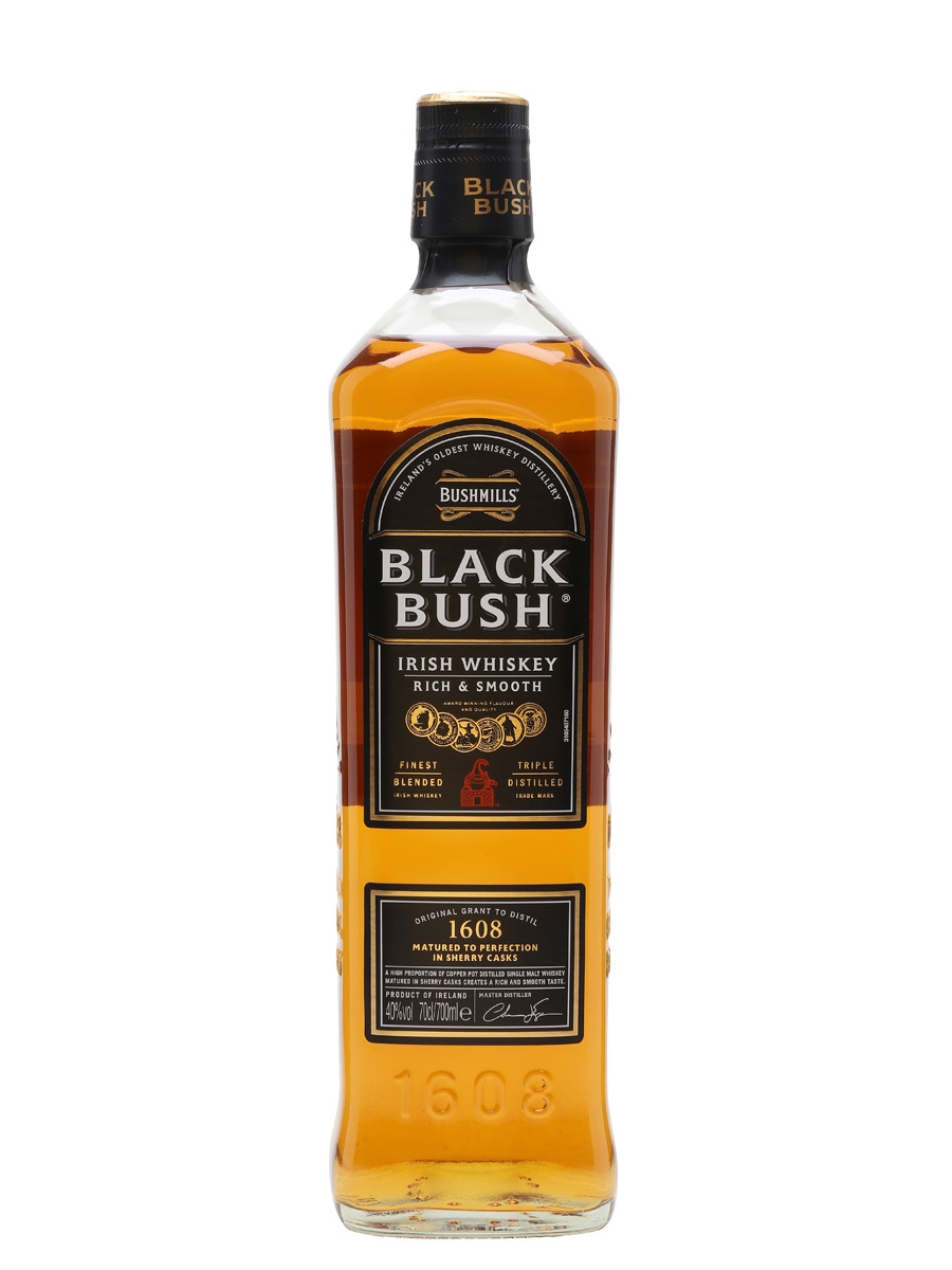 Black Bush Irish Whiskey 750 ML | Wine Online Delivery