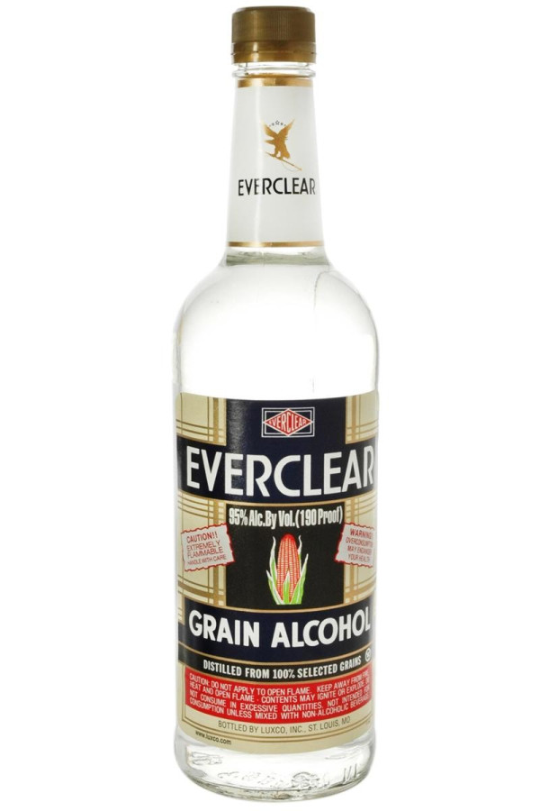 Everclear Grain Alcohol 151 Proof 750 ML Wine Online Delivery