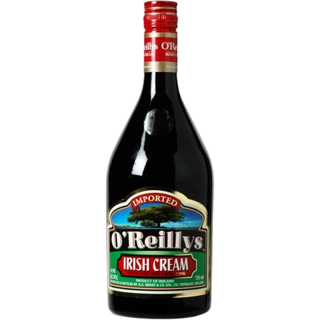 O’Reilly’s (Ireland) Irish Cream Liqueur 750 ML – Wine Online Delivery