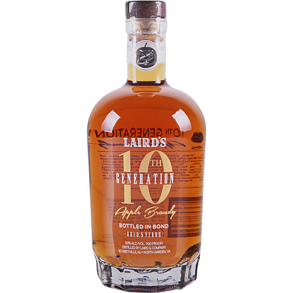 Laird'S Bottled-in-Bond 10th Generation Apple Brandy (NV) 750 ML