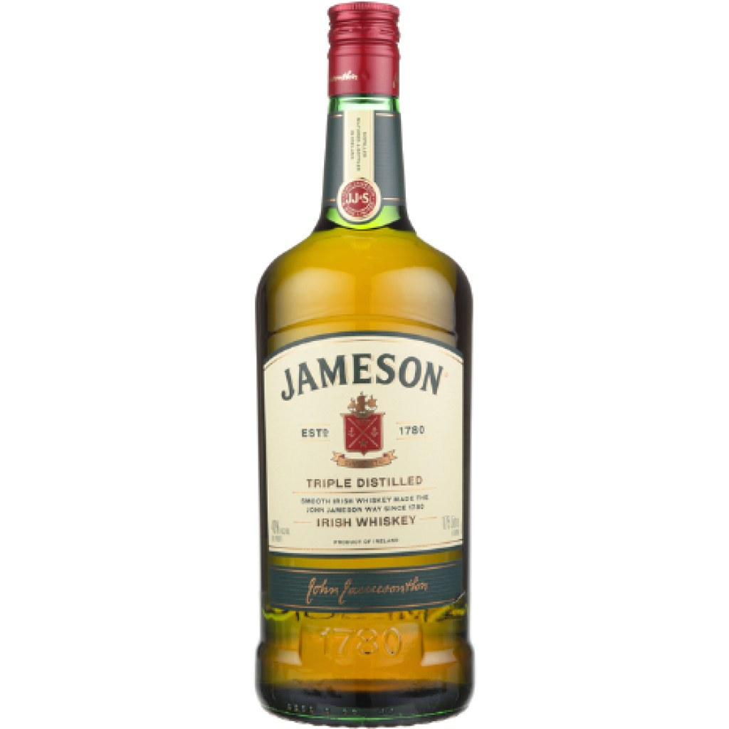 Jameson Blended Irish Whiskey 80 1.75 L – Wine Online Delivery
