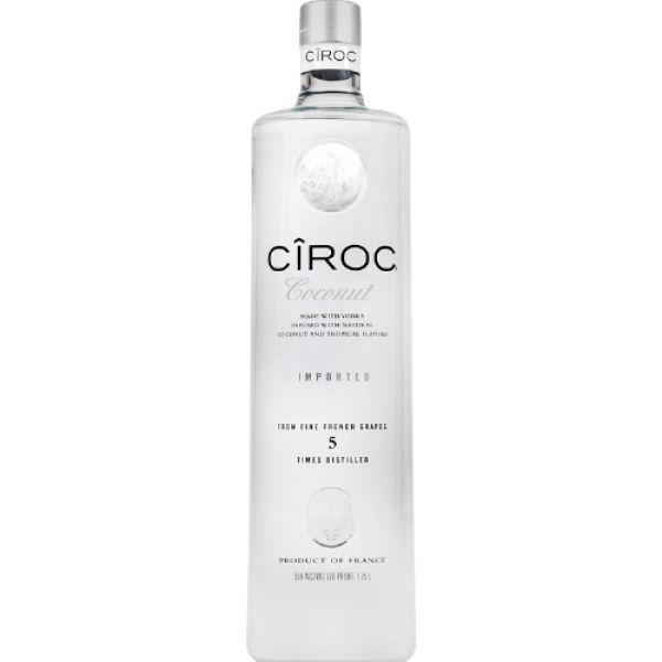 Vodka Ciroc Coconut 70cl 